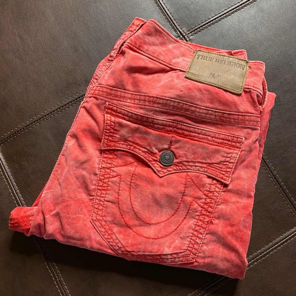 True Religion Corduroy Pants